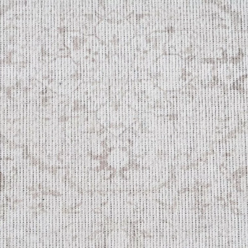 Carpet 80 x 150 cm Polyester Cotton Taupe
