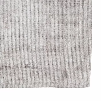 Carpet 80 x 150 cm Polyester Cotton Taupe 2