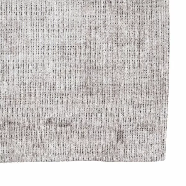 Carpet 80 x 150 cm Polyester Cotton Taupe