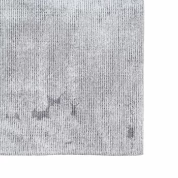 Carpet 80 x 150 cm Grey Polyester Cotton 2