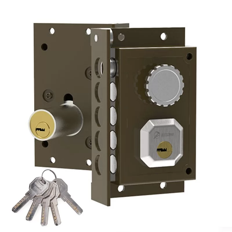 Bolt lock Dorcas C911D Handle Right