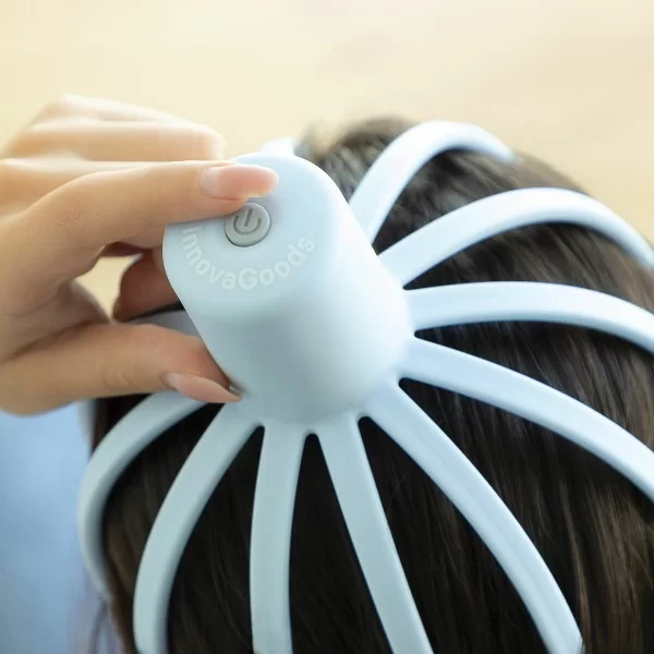 Massager with Rechargeable Head Helax InnovaGoods Modelo Helax (Refurbished B)