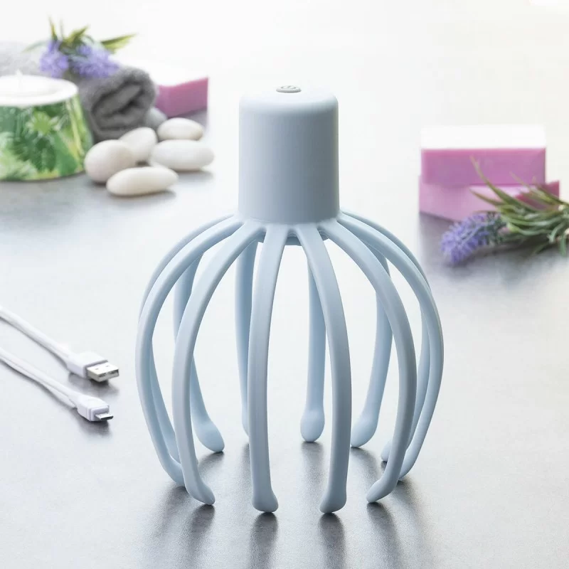 Massager with Rechargeable Head Helax...