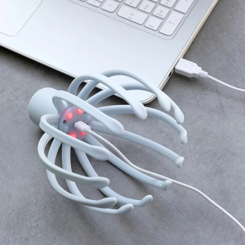 Massager with Rechargeable Head Helax...