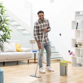 Mop with Dual Action Bucket Klirimop InnovaGoods... 2