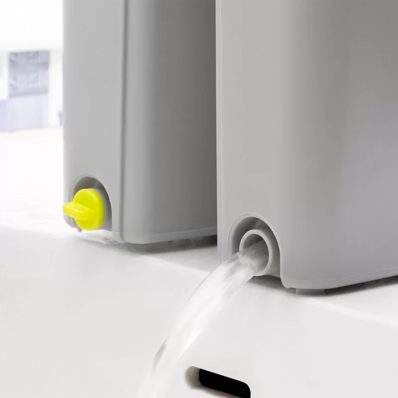 Mop with Dual Action Bucket Klirimop...