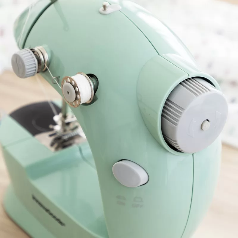 Mini Portable Sewing Machine with LED, Thread...