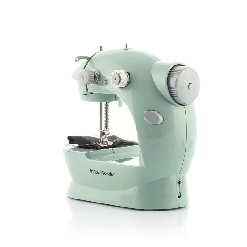 Mini Portable Sewing Machine with LED, Thread...