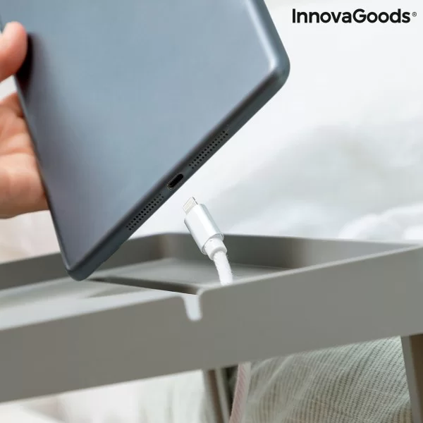 Universal Bed Shelf Bedten InnovaGoods Bedten Grey (Refurbished A)