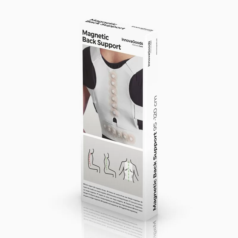 Magnetic Back Support InnovaGoods IG812140...