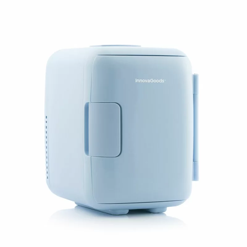 Mini Cosmetics Fridge Frecos InnovaGoods Blue 4...
