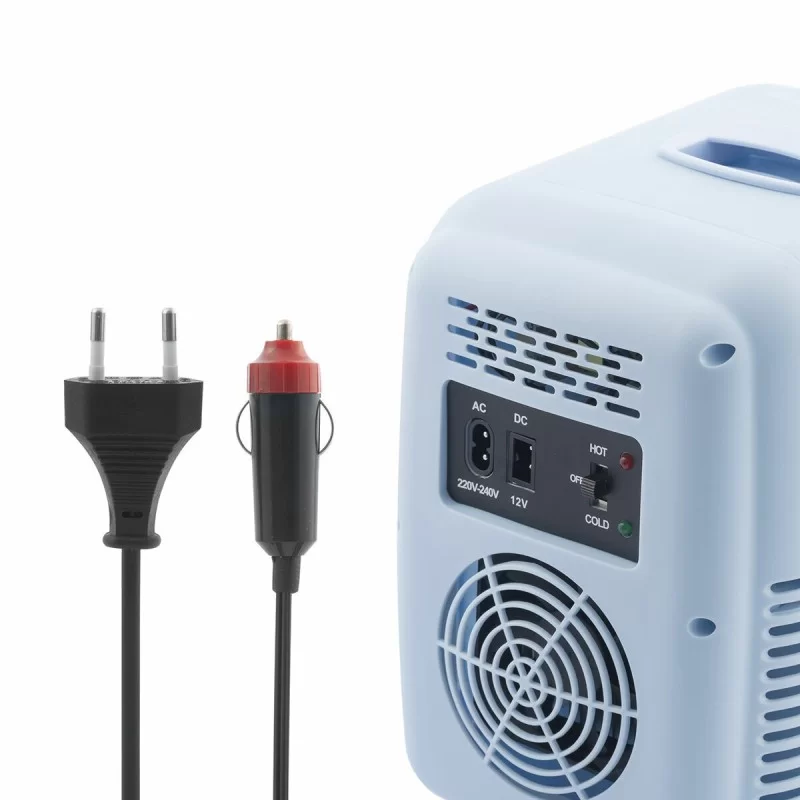 Mini Cosmetics Fridge Frecos InnovaGoods Blue 4...