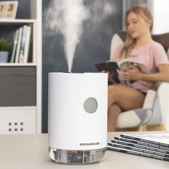 Rechargeable Ultrasonic Humidifier Vaupure InnovaGoods 1...