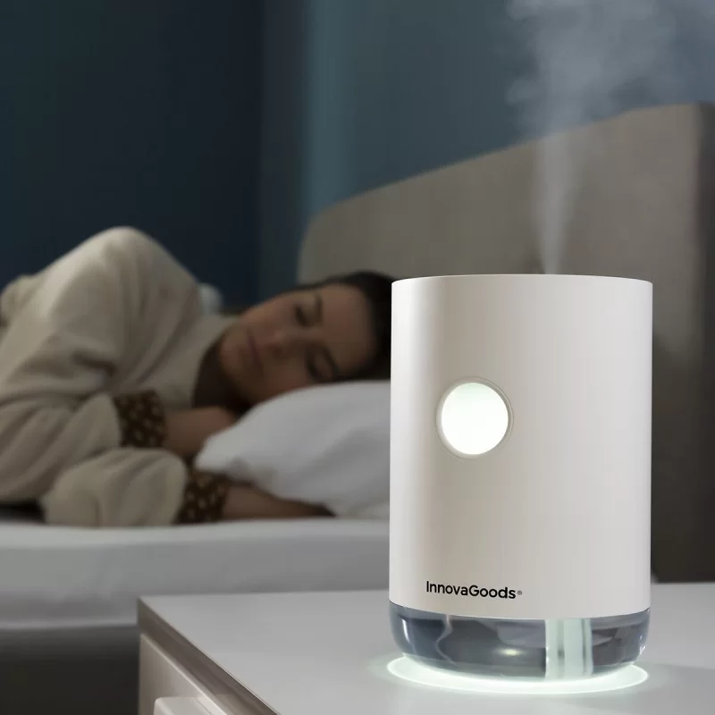 Rechargeable Ultrasonic Humidifier Vaupure...