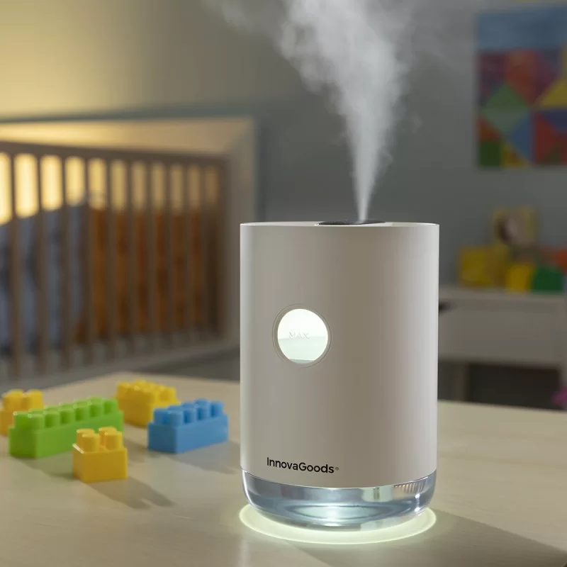 Rechargeable Ultrasonic Humidifier Vaupure...