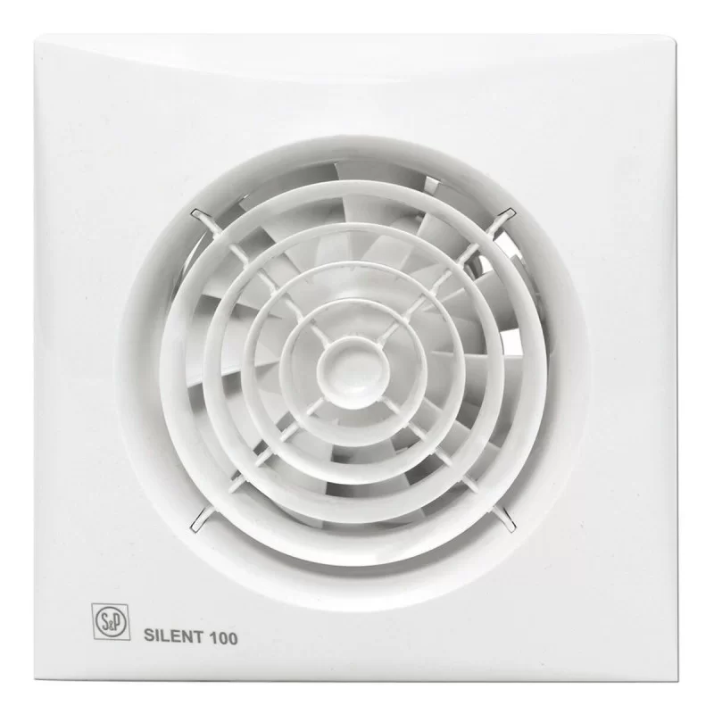 Kitchen extractor S&P SILENT100CZ (Refurbished A)