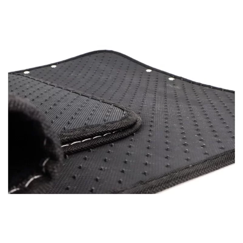 Car Floor Mat Momo MOMLCM012BW Universal Black...