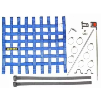 Window Net SCHROTH RACING Blue 2