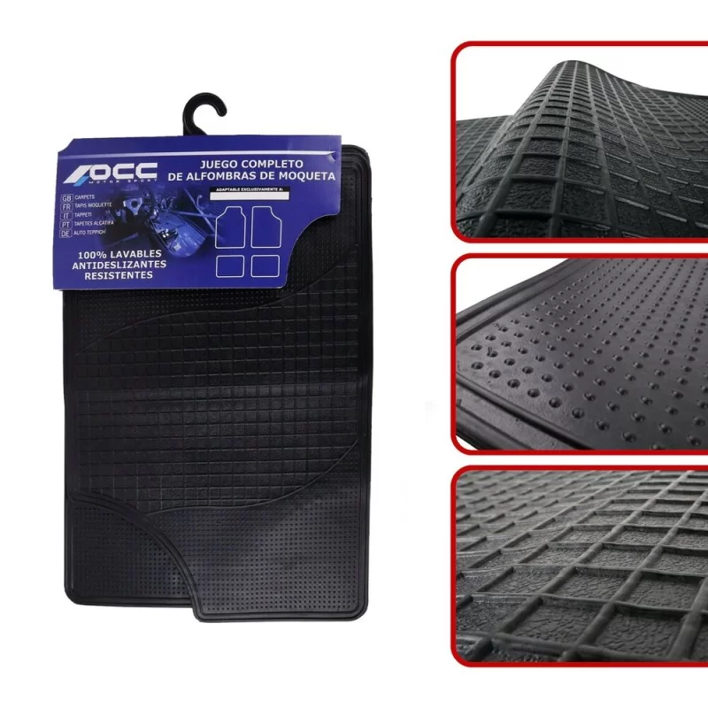Car Floor Mat OCC Motorsport OCCALUNI5 Rubber...