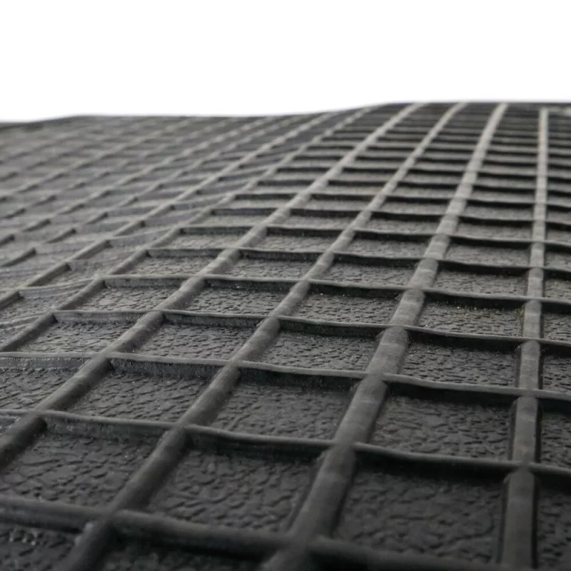 Car Floor Mat OCC Motorsport OCCALUNI5 Rubber...