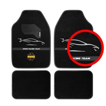 Car Floor Mat Momo MOMLCM4A7BW Universal 2