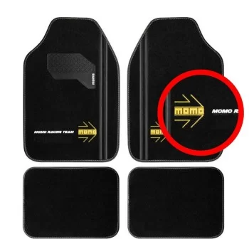 Car Floor Mat Momo MOMLCM4A8BK Universal 2