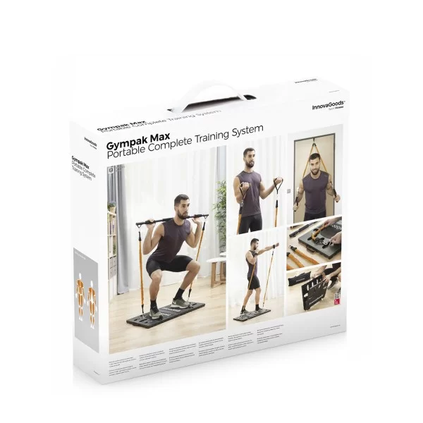 Integrated Portable Training System with Exercise Guide Gympak Max InnovaGoods (Refurbished A)
