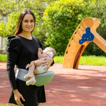 Developmental Waist Belt Baby Carrier with Pockets... 2