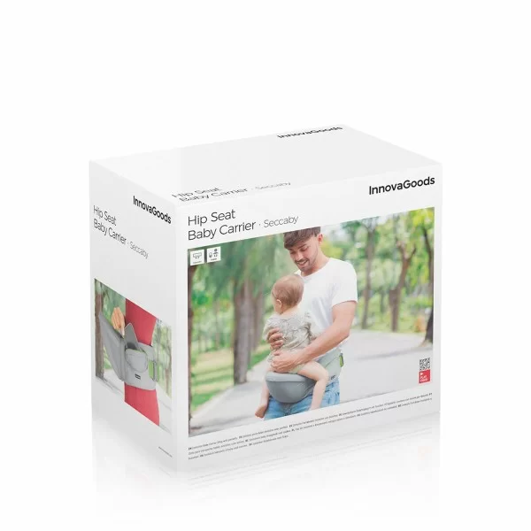 Developmental Waist Belt Baby Carrier with Pockets Seccaby InnovaGoods (Refurbished B)
