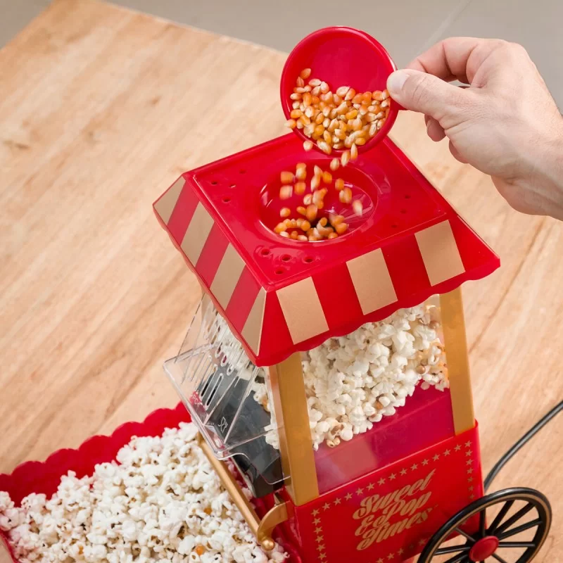 Popcorn Maker Sweet & Pop Times InnovaGoods Red...