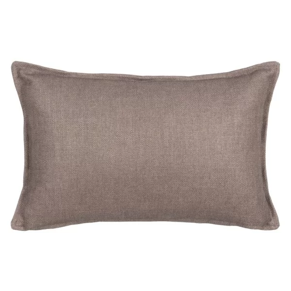 Cushion Brown Polyester 45 x 30 cm