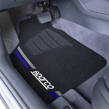 Car Floor Mat Set Sparco SPCF508BL Blue Universal 2