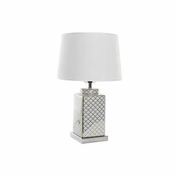 Desk lamp DKD Home Decor Mosaic Porcelain Golden...
