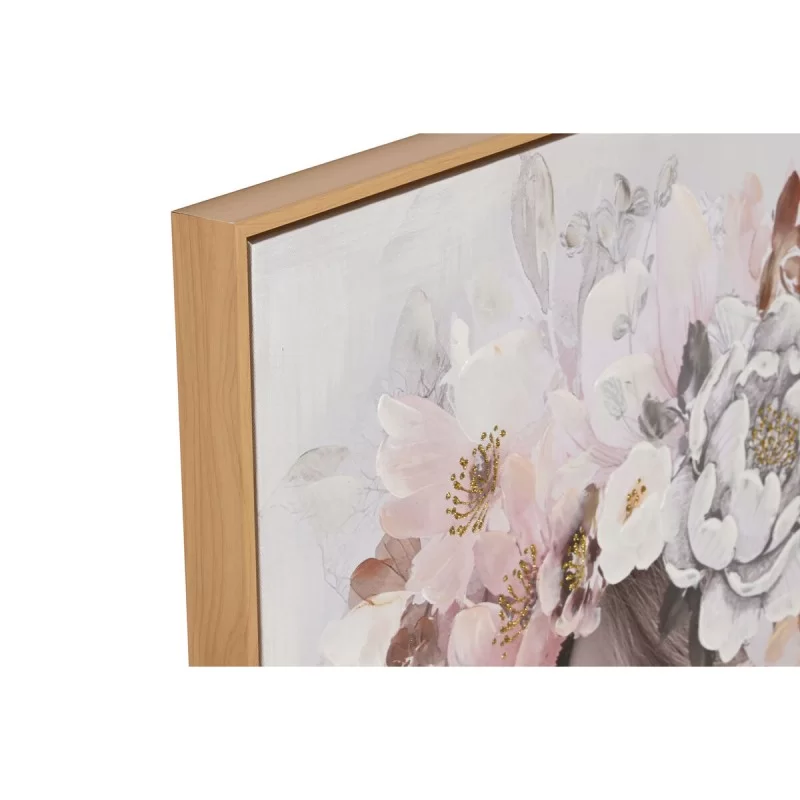 Painting Home ESPRIT Flowers Modern 70 x 3,5 x...