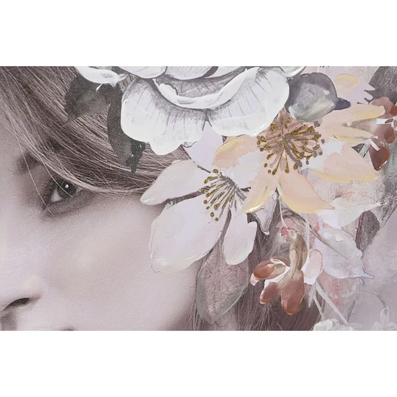 Painting Home ESPRIT Flowers Modern 70 x 3,5 x...