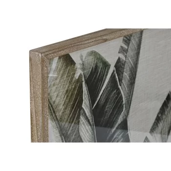 Painting Home ESPRIT Palms Tropical 70 x 4 x 100 cm (2... 2