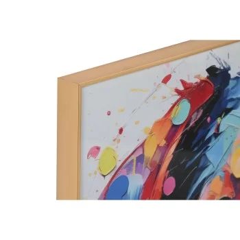 Painting Home ESPRIT Modern Dog 80 x 3 x 80 cm (2 Units) 2