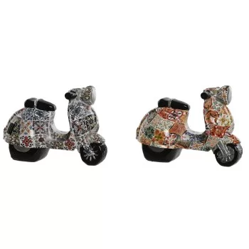 Decorative Figure Home ESPRIT Multicolour Mediterranean...