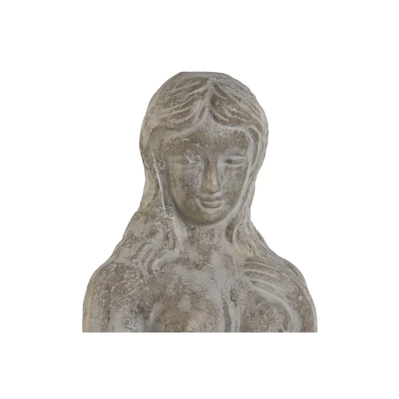 Decorative Figure Home ESPRIT Grey Lady...