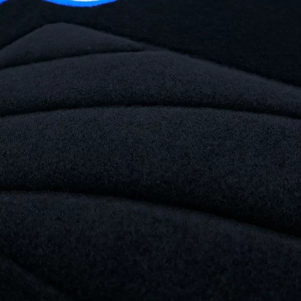 Car Floor Mat Set OCC Motorsport OCCBW0026BL Blue 5 Pieces