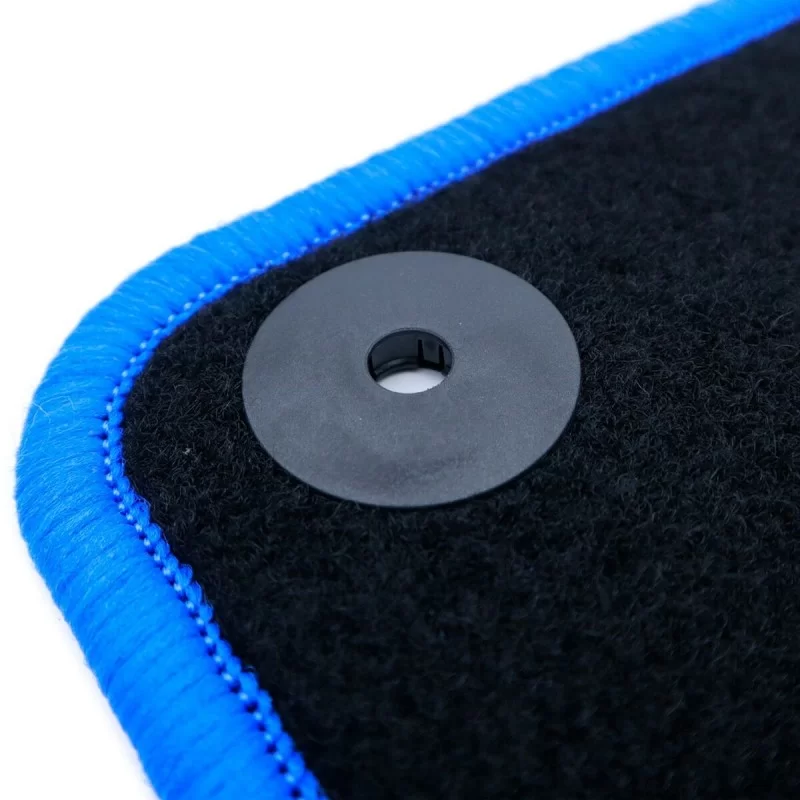 Car Floor Mat Set OCC Motorsport OCCPG0008BL...