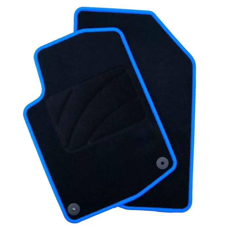 Car Floor Mat Set OCC Motorsport OCCPG0008BL...