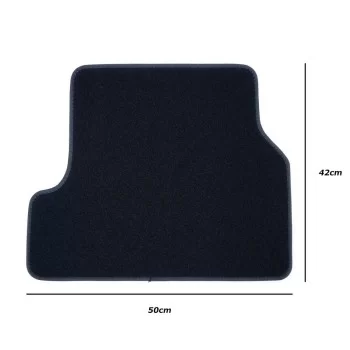 Car Floor Mat Set OCC Motorsport OCCFD0018BL Blue 5 Pieces 2
