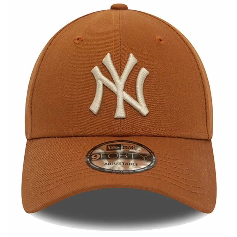 Sports Cap New Era ESSENTIAL 9FORTY NEYYAN 60435210 Orange One size