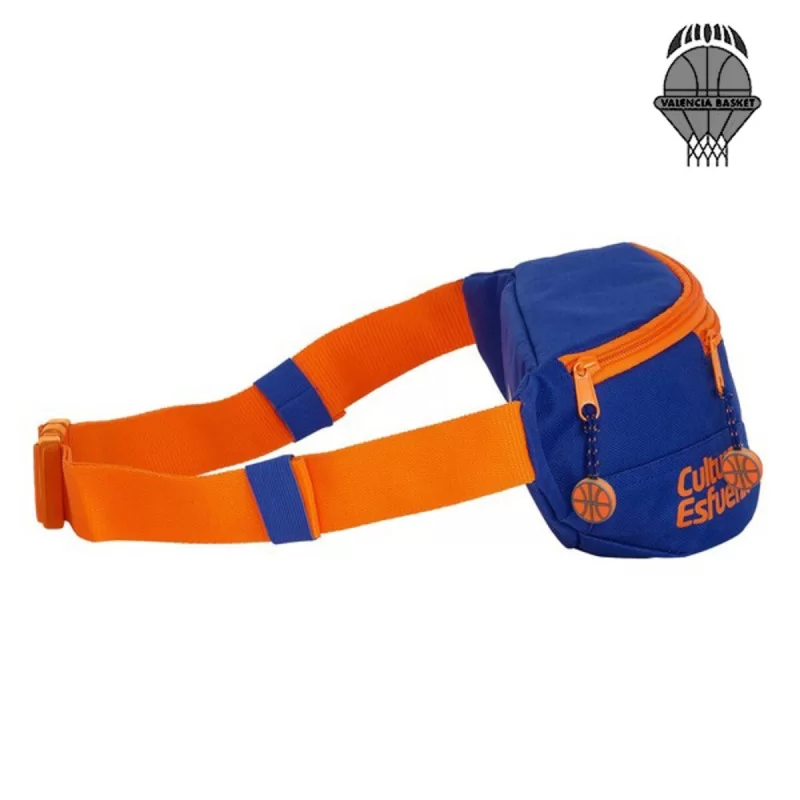 Belt Pouch Valencia Basket Blue Orange (23 x 12...