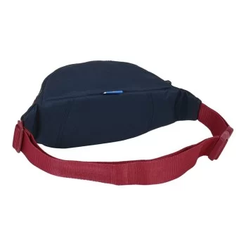 Belt Pouch F.C. Barcelona Corporativa Blue Maroon (23 x... 2