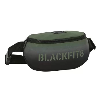 Belt Pouch BlackFit8 Gradient Black Military green (23 x...
