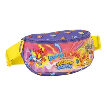 Belt Pouch SuperThings Guardians of Kazoom Purple Yellow...