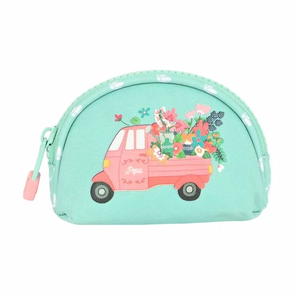 Purse Glow Lab Pepa Green (9.5 x 7 x 3 cm)