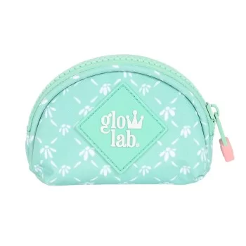 Purse Glow Lab Pepa Green (9.5 x 7 x 3 cm) 2